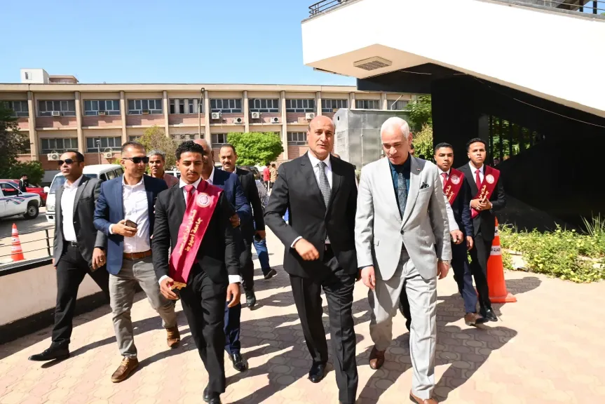 جامعة أسيوط تحتفي بالذكرى الـ53 لانتصارات أكتوبر بمشاركة القيادات التنفيذية والعسكرية