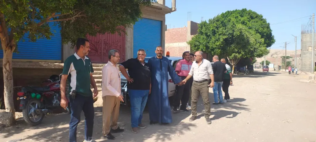 محافظ أسيوط: معاينة أراضي أملاك الدولة بالمعابدة بأبنوب لبحث إقامة مشروعات خدمية
