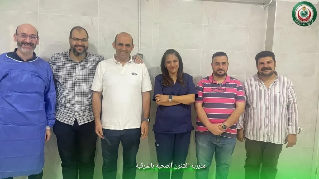 صحة الشرقية: تنفيذ ورشة لمناظير الفراغ الثالث واستئصال أورام بمنيا القمح