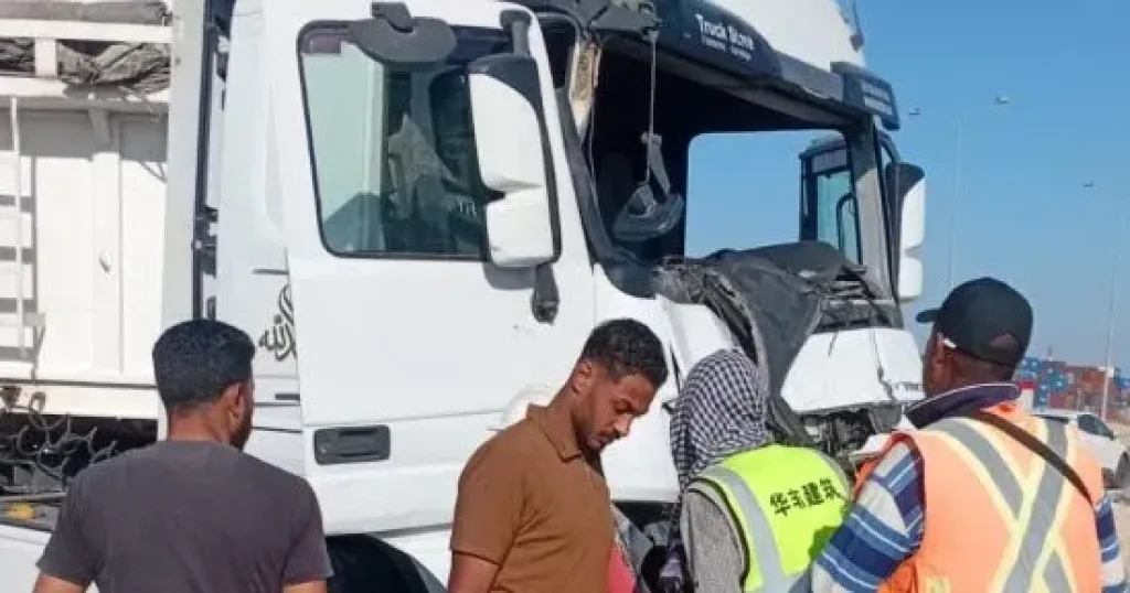 ضبط سائق ”نقل” بدون ترخيص صدم شخصًا بالمنوفية ولاذ بالفرار