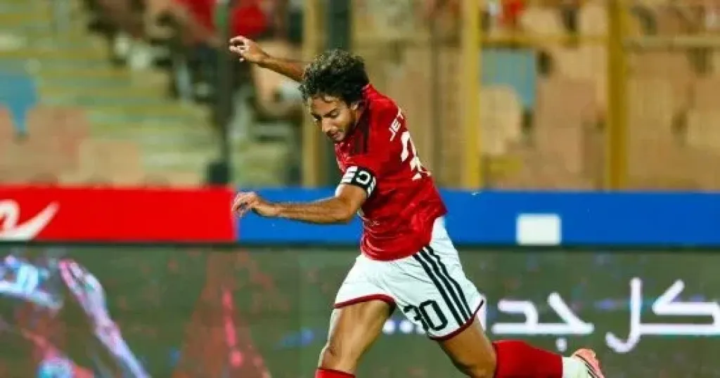محمد هانى يسجل أول أهدافه فى القمة أمام الزمالك