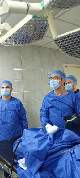 صحة  الشرقية، انهاء معانات مريضه في نهاية العقد الثالث من العمر.