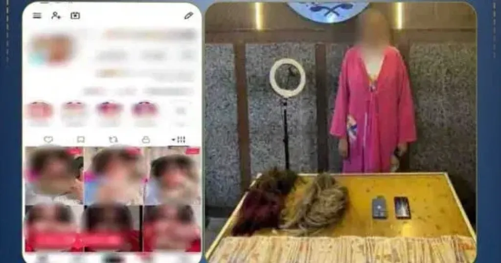 ضبط صانعة محتوى بالقليوبية استغلت الفيديوهات الخادشة لزيادة المشاهدات