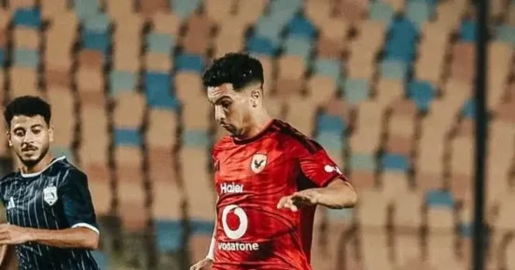 منصف بقرار بعد هدفه أمام الزمالك: له طعم مختلف وهذه هى البداية