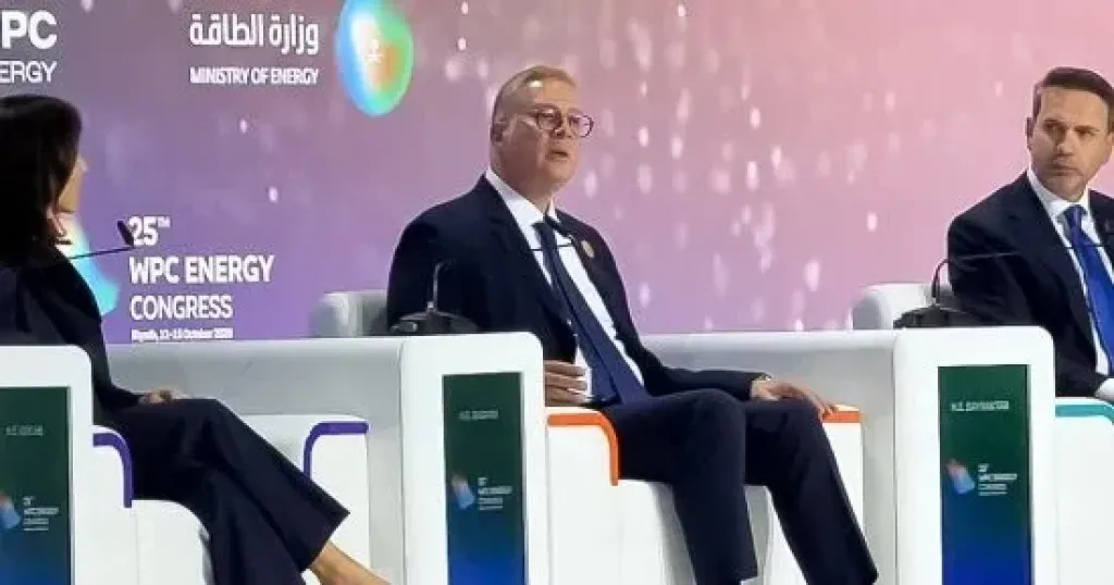 وزير البترول فى مؤتمر البترول العالمى بالرياض: مصر تضع تأمين إمدادات الطاقة فى مقدمة أولوياتها