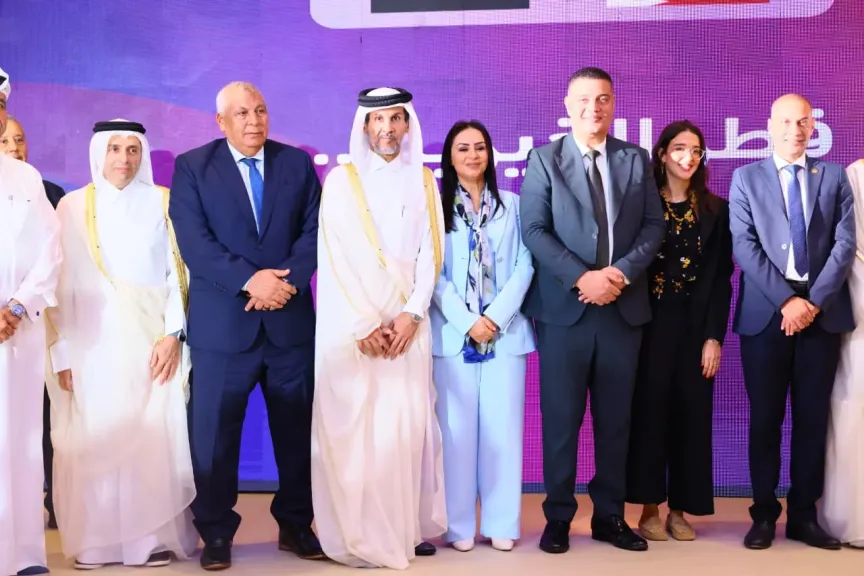 وزيرة التضامن الاجتماعي تشهد حفل افتتاح مكتب قطر الخيرية في جمهورية مصر العربية