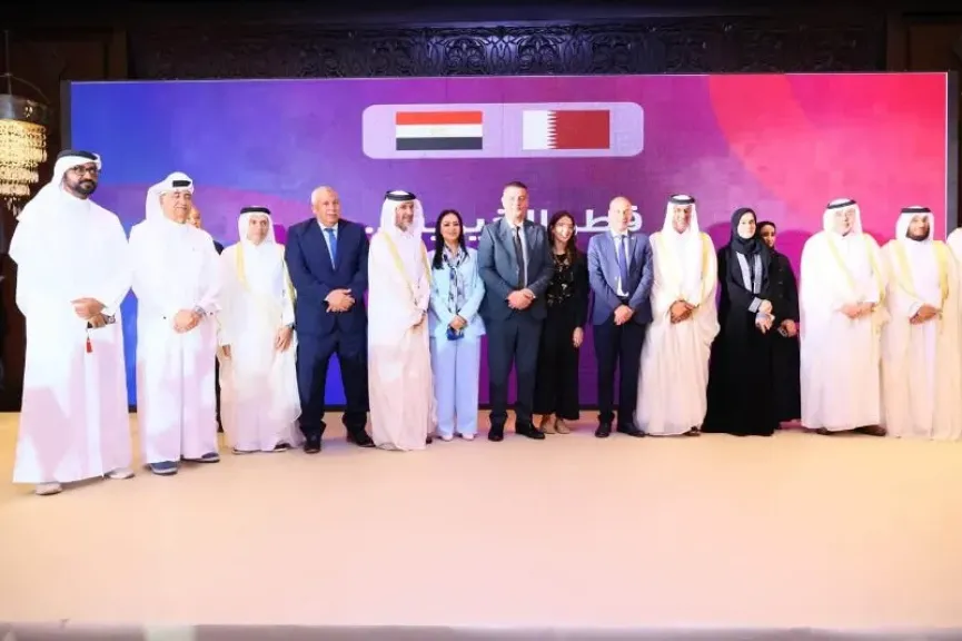 محافظ مطروح يشارك حفل افتتاح مكتب ”قطر الخيرية” في مصر