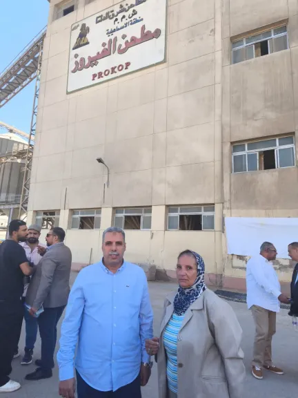 طفرة إنتاجية وتطوير استراتيجي في مطاحن شرق الدلتا: تفاصيل جهود تأمين رغيف العيش الإسماعيلي