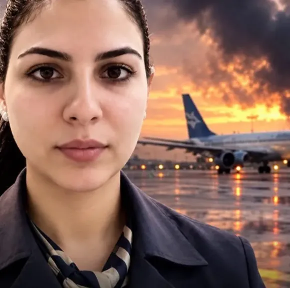 المحمودية بالبحيرة تنتظر   جثمان مضيفة الطيران عزة رمزى..التى تم استشهدها بمطار الرياض