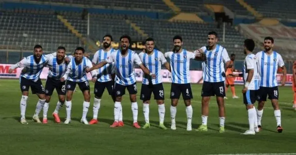 بيراميدز ينهى الشوط الأول متقدما 3 - 1 على سيراميكا