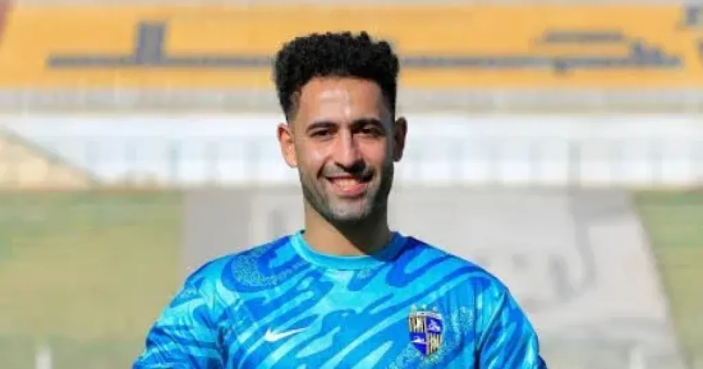 محمد فوزى أفضل لاعب فى مباراة المقاولون وزد
