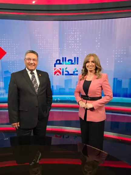 د. أحمد قنديل لـ ”العالم غدًا”:حصاد الجولة الآسيوية للرئيس السيسي تعكس مكانة مصر الإقليمية و الدولية