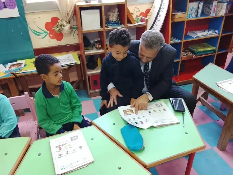 الديب يقود جولة ميدانية بمدارس إيتاي البارود وتوجيهات حاسمة للإرتقاء بجودة التعليم