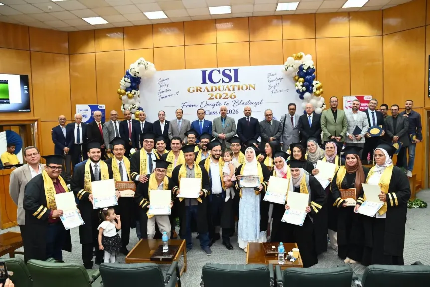 كلية الطب بجامعة أسيوط تحتفل بتخريج الدفعة الثانية من دبلومة الإخصاب المساعد