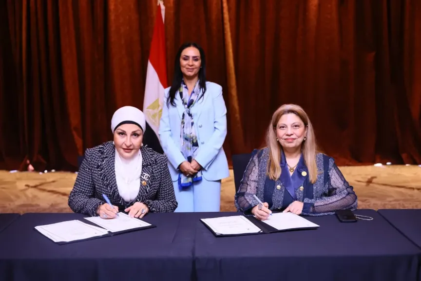 وزيرة التضامن تشهد توقيع بروتوكولين للصناعات الريفية لدعم المشروعات الصغيرة وتمكين ذوي الإعاقة