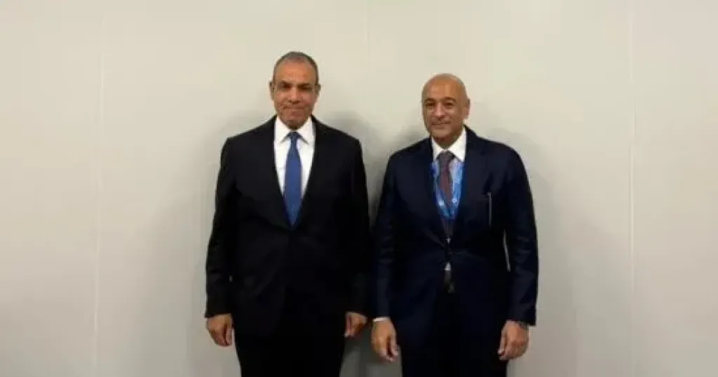 وزير الخارجية يلتقى الأمين العام لمجلس التعاون لدول الخليج العربية