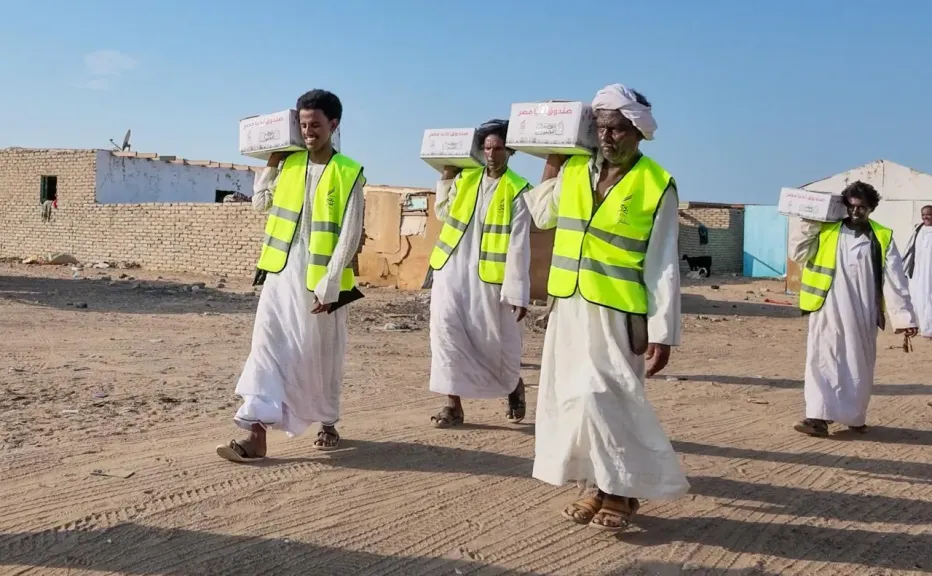 صندوق تحيا مصر يطلق قافلة تنموية شاملة لدعم 10 آلاف أسرة بحلايب وشلاتين وأبو رماد