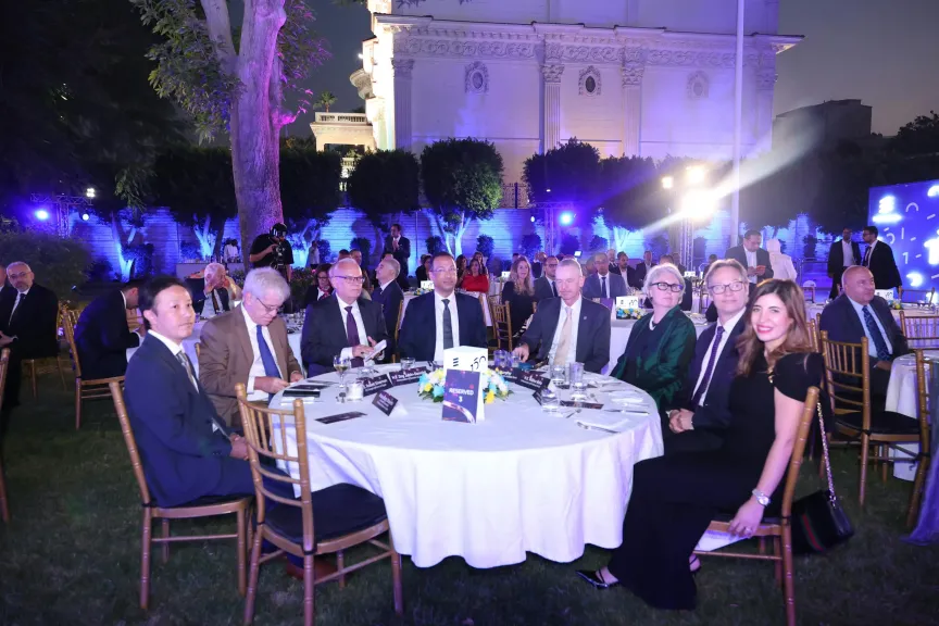 وزير الاتصالات وتكنولوجيا المعلومات يشهد احتفالية شركة إريكسون بمرور 150 عامًا على تأسيسها و129 عامًا على انطلاق أعمالها في مصر
