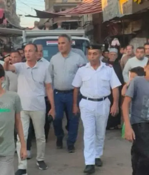 ترفع ٣٧٤ حالة إشغال بشوارع كفر الدوار لفرض الانضباط والحفاظ على حرم الطريق العام