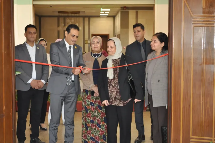 جامعة القاهرة تفتتح ركنا لمركز معلومات الوزراء بالمكتبة المركزية وتتيح الإصدارات مجانا