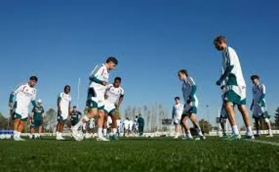 بعثة ريال مدريد تطير إلى إيطاليا لمواجهة روما في دوري أبطال أوروبا