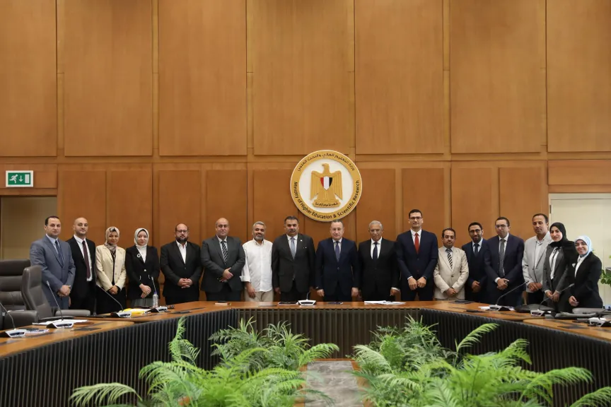 وزير التعليم العالي: برامج التدريب الدولى تمثل  استثمارا فى الكفاءات المصرية