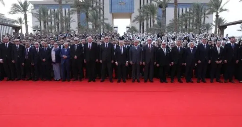 وزير العدل يشهد أداء اليمين القانونية للأعضاء الجدد بهيئة قضايا الدولة