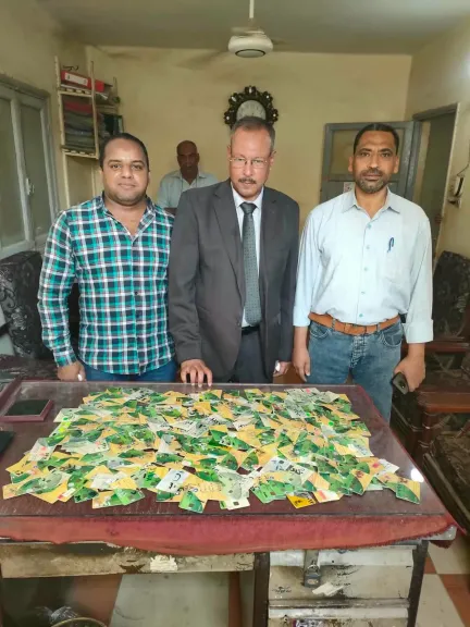 محافظ أسيوط: تحرير 2188 محضرًا تموينيًا وضبط أكثر من 370 ألف لتر سولار وبنزين