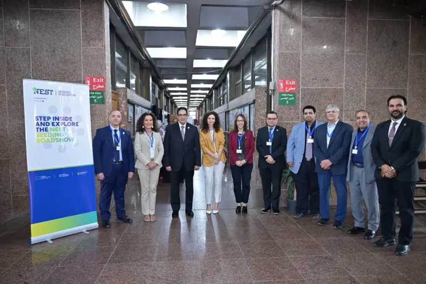 رئيس جامعة القاهرة يفتتح ورشة دولية بالتعاون مع جامعة كالياري ومؤسسة NEST حول التحول الذكي في قطاع الطاقة والشبكات الكهربائية