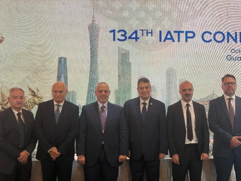 مصر للطيران للصيانة تختتم مشاركتها الناجحة في فعاليات المؤتمر الـ 134 لمنظمة «IATP» بالصين