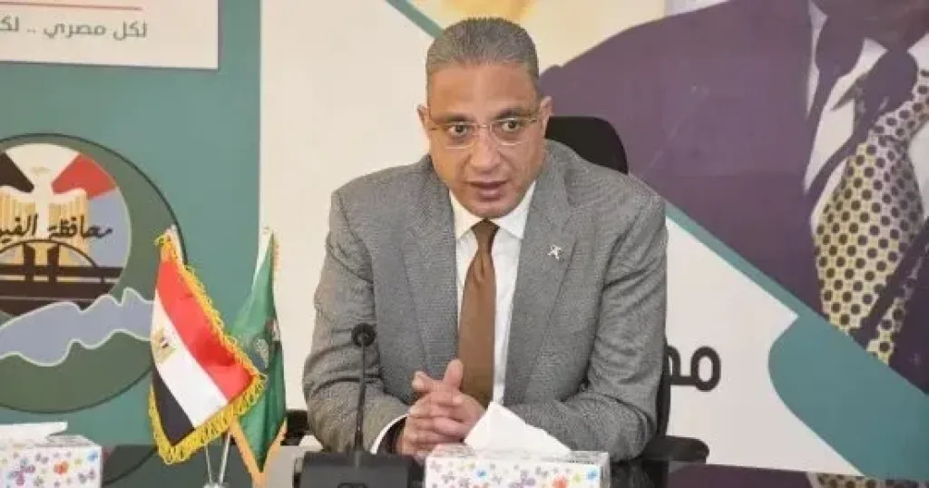 محافظ الجيزة يلتقي رئيس مياه الشرب عقب تكليفه بمناقشة ملفات العمل والتحديات