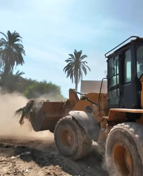 محافظ أسيوط: رفع 90 طنًا من المخلفات والقمامة بحملة مكبرة بمركز الغنايم