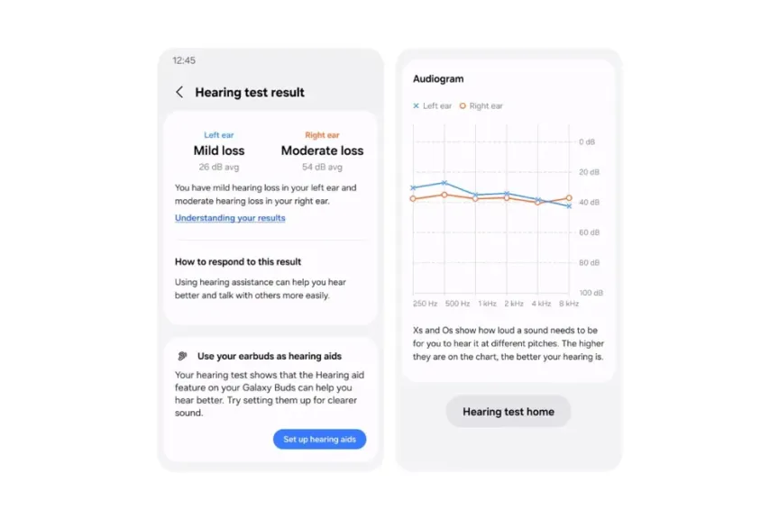 ميزة الإعانة السمعية Hearing Aid في سماعات Galaxy Buds من سامسونج تحصل على تصريح إدارة الغذاء والدواء الأمريكية