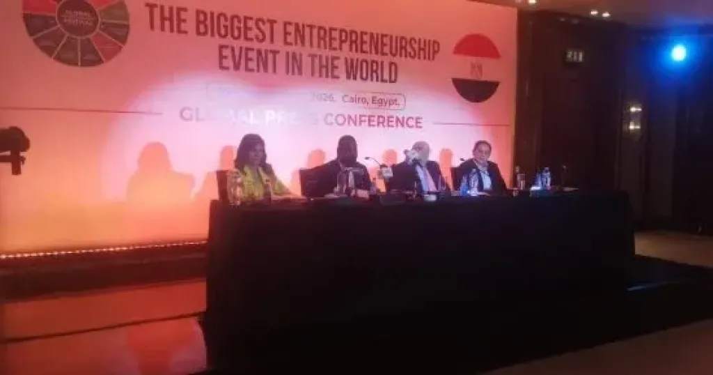 رئيس المهرجان العالمي لريادة الأعمال: مصر من كبرى الدول المحفزة لريادة الأعمال بالمنطقة