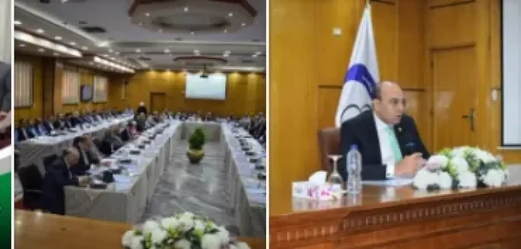 رئيس التأمين الصحي يعقد اجتماعًا موسعًا مع مديري فروع الهيئة لمتابعة الأداء وتحديد أولويات العمل خلال المرحلة المقبلة