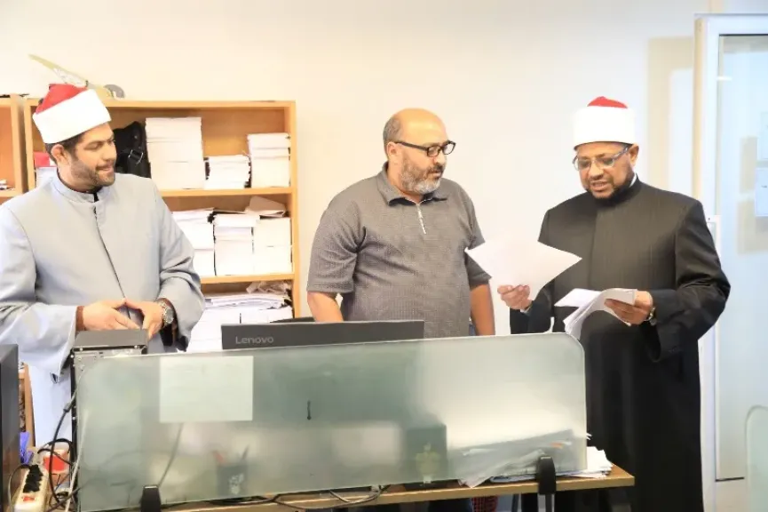 أمين «البحوث الإسلامية» يتابع اختبارات ابتعاث رمضان 1448هـ في مرحلتها الأخيرة
