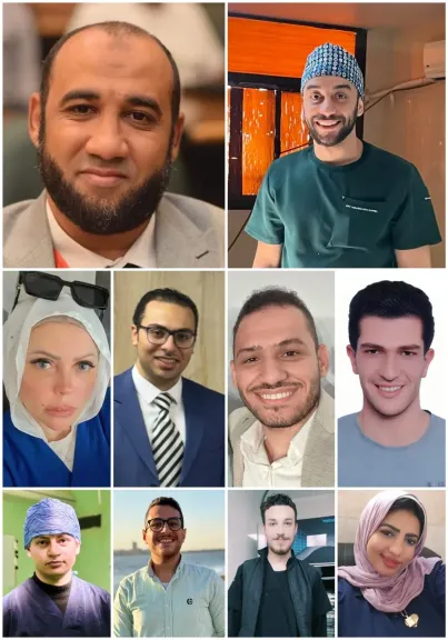 في سابقة هي الأولى من نوعها بصعيد مصر ...  فريق طبي بقسم جراحة المخ والأعصاب