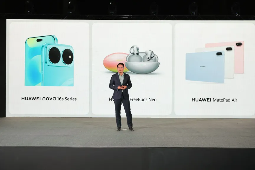 هواوي تطلق سلسلة HUAWEI nova 16s ومجموعة من منتجاتها المبتكرة خلال فعالية الإطلاق في المتحف المصري الكبير