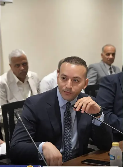 النائب محسن حتة: جهود الشرطة والقوات المسلحة في تحقيق الاستقرار مهدت الطريق للتنمية والإنجاز على أرض الواقع