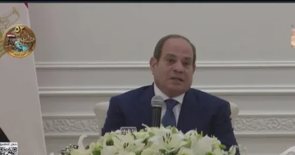 الرئيس السيسي: هناك مخاطر على حدود مصر الجنوبية والغربية