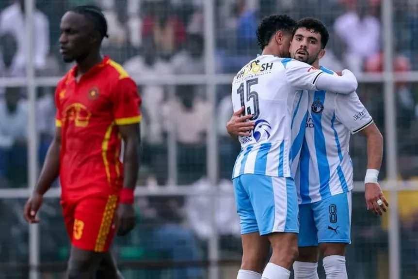 بيراميدز يفوز خارج أرضه على المريخ بنتيو بهدف محمود صابر في دوري أبطال إفريقيا