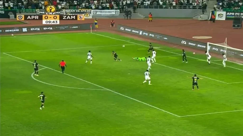 دوري أبطال أفريقيا.. شوط أول سلبي بين الزمالك والجيش الرواندي