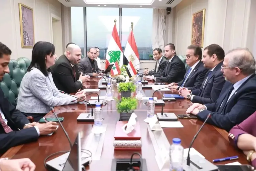 وزير الصحة ونظيره اللبناني يشهدان توقيع مذكرة تفاهم لنقل الخبرات المصرية في منظومة التأمين الصحي الشامل