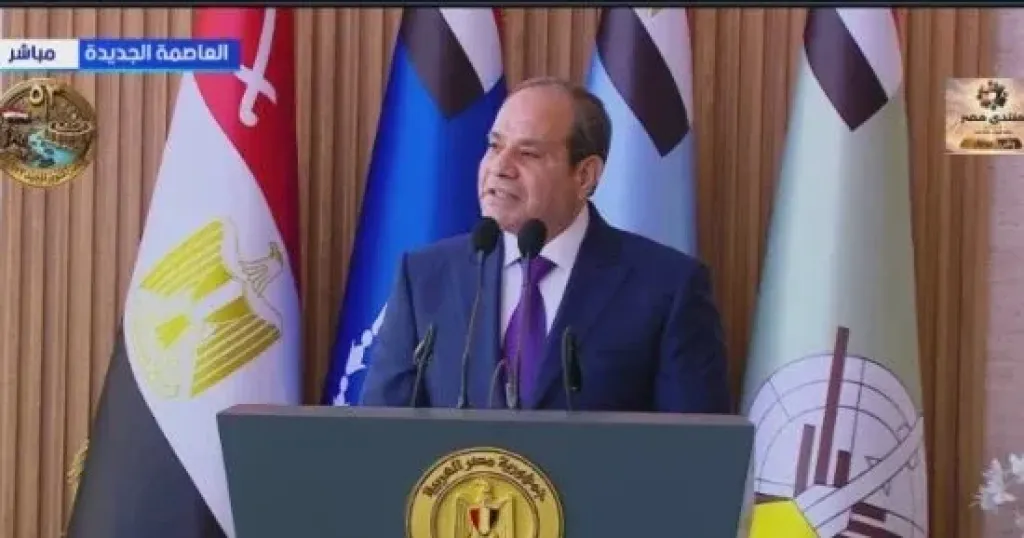 الرئيس السيسى: الدولة حريصة على رعاية أسر شهداء ومصابى القوات المسلحة