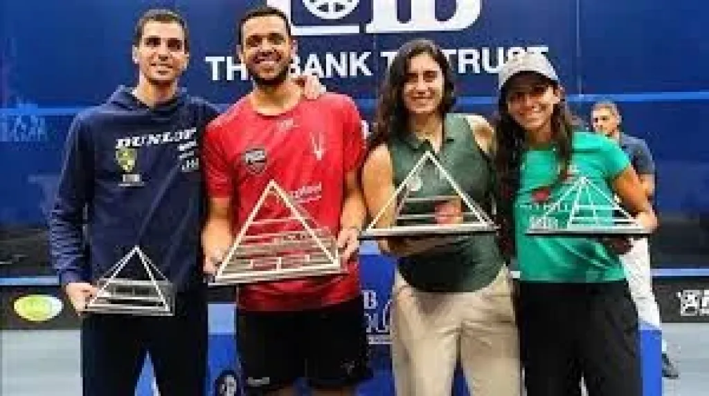 إنجاز جديد، الإسكواش المصري يواصل تحطيم الأرقام القياسية العالمية
