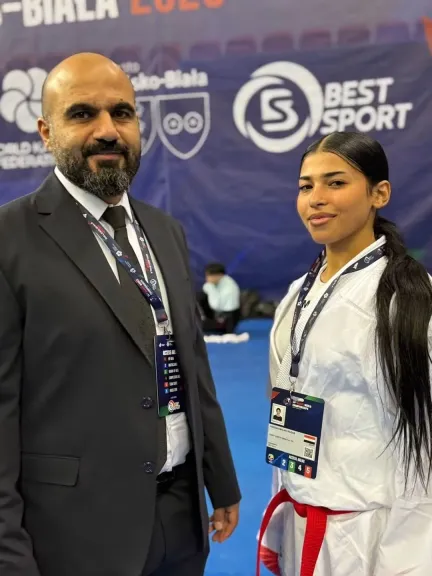 3 ميداليات  لمنتخب الكاراتيه  في بطولة العالم ببولندا