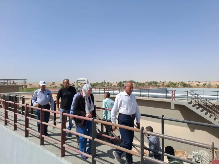 وزيرة الإسكان تتابع الموقف التنفيذي لمشروعات الصرف الصحي ضمن المبادرة الرئاسية «حياة كريمة»