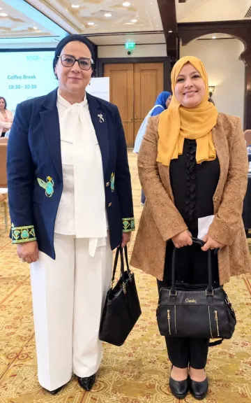 الليلة ..عبر إذاعة الشرق الأوسط..   رئيسة المجلس القومي للمرأة  تتناول عائد الشراكة مع كوريا الجنوبية في دعم المشروعات  التنموية  للمرأة