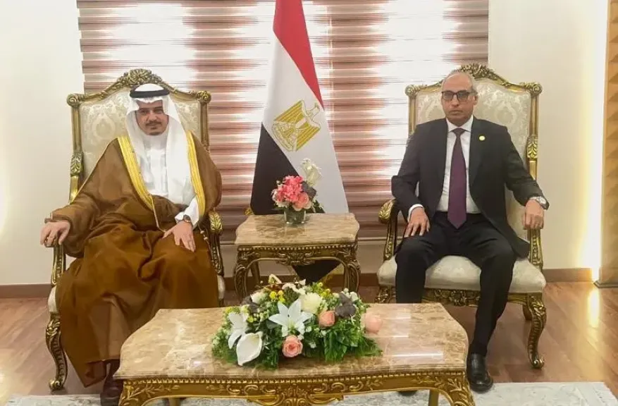 رئيس مجلس الدولة يستقبل رئيس ديوان المظالم بالمملكة العربية السعودية والوفد المرافق