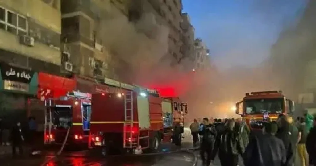 نشوب حريق داخل شقة سكنية في مدينة قوص بقنا دون إصابات